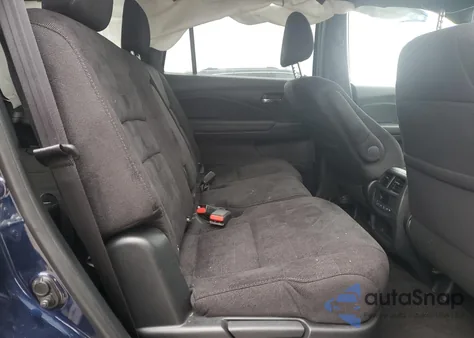 2022 Honda Pilot Sport z USA, uszkodzony, nr VIN 5FNYF6H39NB075369